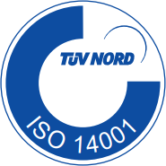 Deutsch Color - ISO 14001 reference